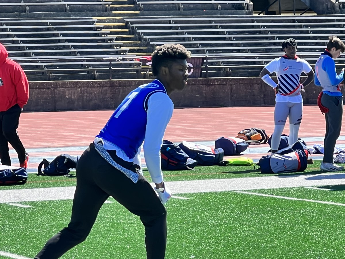 Ayden Williams Wide Receiver Ridgeland (Miss.) High School 2023